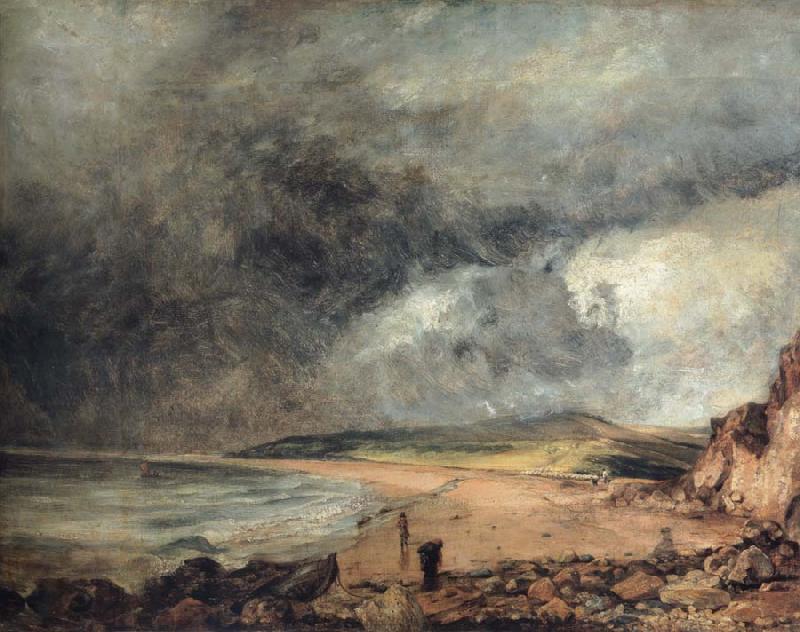 John Constable Weymouth Bay China oil painting art